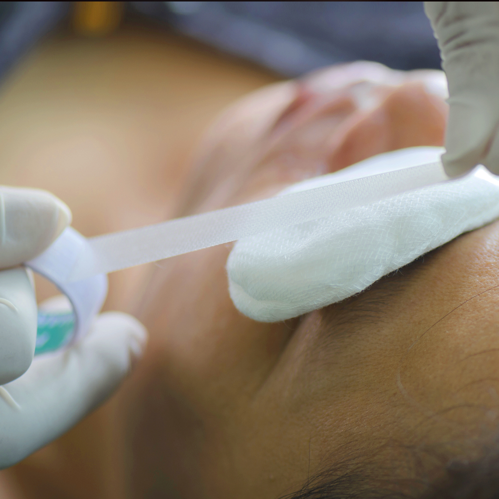 eye emergency treated at Sansbury Eye Center - Forest Acres